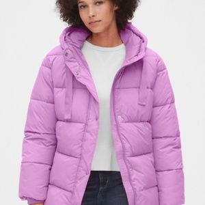 NWOT Gap the Upcycled Puffer Coat